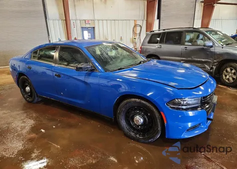 2019 Dodge Charger Police z USA, uszkodzony, nr VIN 2C3CDXKT5KH626521